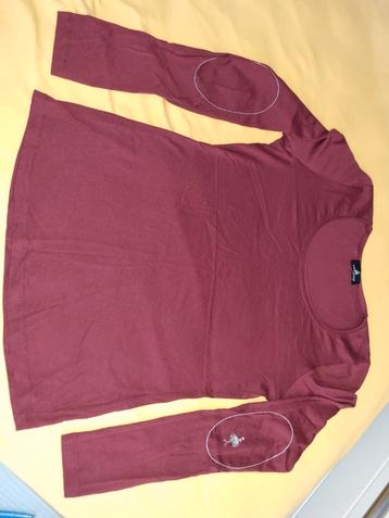 ONE STEP dun T-shirt met lange mouwen, designer Dansaert 42 beschikbaar voor biedingen