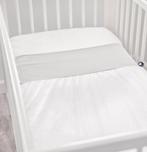 Nunki lakentje – lichtgrijs babybedje, Kinderen en Baby's, Dekens, Slaapzakjes en Inbakerproducten, Ophalen, Zo goed als nieuw