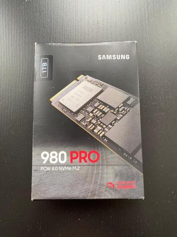 SSD Samsung 980 Pro avec dissipateur thermique