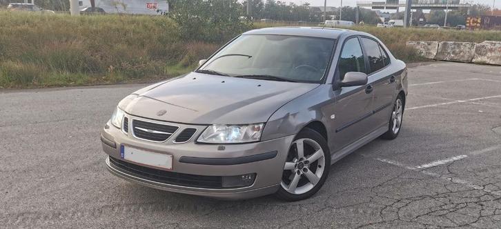 SAAB 93 VECTOR /1.8 T 150PK /AUTOMAAT/ 12-2003 /221DKMS, Auto's, Saab, Particulier, Saab 9-3, ABS, Achteruitrijcamera, Airbags