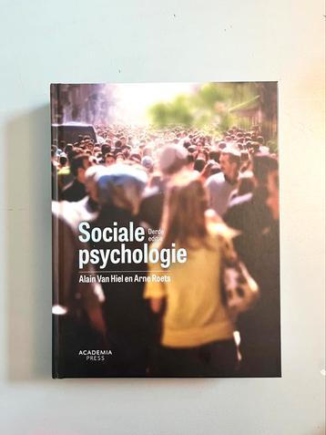 Arne Roets - Sociale psychologie beschikbaar voor biedingen