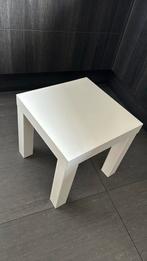 Table IKEA LACK, blanche, 55 x 55 cm, Comme neuf, Enlèvement