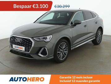 Audi Q3 35 TDI quattro S line (bj 2020) beschikbaar voor biedingen