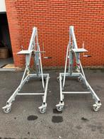 2 stuks Poutrellift / Montagelift, Ophalen, Gebruikt