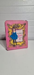 Vintage Barbie Mattel The world of Barbie poppenkoffer, Ophalen of Verzenden, Gebruikt, Barbie