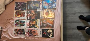 Lot van 30 marvel comics  beschikbaar voor biedingen