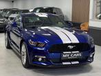 Ford Mustang 2.3 Clim Cuir Gps Caméra Xenon Full Opt, Auto's, 4 zetels, Gebruikt, 4 cilinders, Blauw