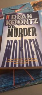 Dean R. Koontz - Mr. Murder, Boeken, Ophalen of Verzenden, Zo goed als nieuw, Dean R. Koontz