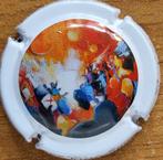 Capsule Champagne DE CASTELLANE polychrome & blanc nr.098c, Collections, Enlèvement ou Envoi, Neuf, France, Champagne