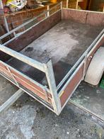 Aanhangwagen 2 m/1 m25, Ophalen, Gebruikt