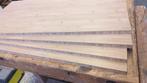 Bamboe restanten 2  en 4 cm nieuwe panelen naturel karamel., Verzenden, Nieuw