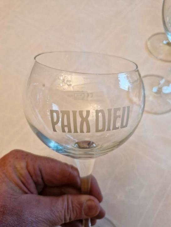 SET 6 PAIX DIEU GLAZEN 25 cl, Verzamelen, Biermerken, Nieuw, Ophalen of Verzenden