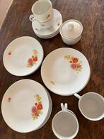 Vinted koffieservies, Huis en Inrichting, Ophalen, Gebruikt, Porselein