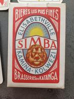 jeux de cartes à jouer Simba - Katanga, Ophalen, Zo goed als nieuw, Speelkaart(en)