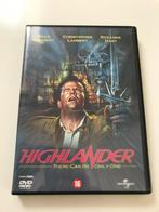DVD Highlander, Cd's en Dvd's, Vanaf 16 jaar, Ophalen of Verzenden, Zo goed als nieuw, Fantasy