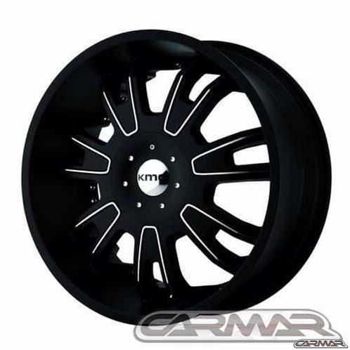 24'' KMC Shilo 9,5x24 5x114,3 5x127 ET38 24inch, Autos : Pièces & Accessoires, Pneus & Jantes, Pneu(s), Autres dimensions, Neuf