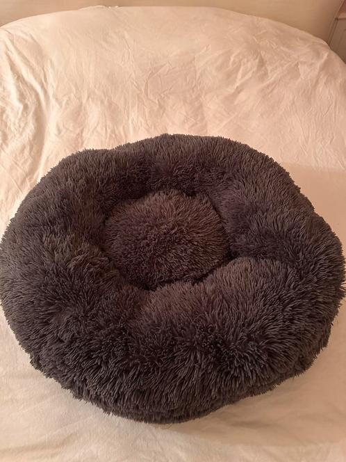 Jack and Vanilla donut hondenkussen 90 cm grijs, Dieren en Toebehoren, Hondenmanden, Zo goed als nieuw, Ophalen of Verzenden