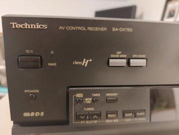 Technics SA-DX750 vertserker receiver