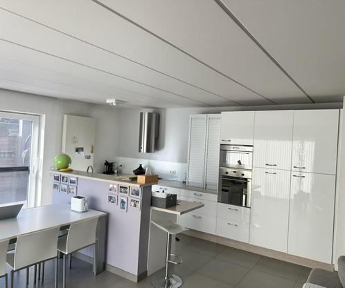 Keuken in goede staat, Huis en Inrichting, Keuken | Complete keukens, Gebruikt, Enkelwandige keuken, Wit, Ophalen