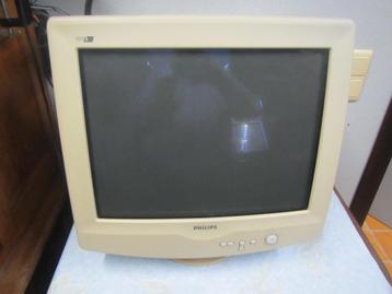 Monitor 107 S Philips vga Vintage  beschikbaar voor biedingen