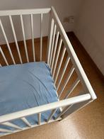 Kinderbedje, Ophalen, Zo goed als nieuw, Lattenbodem, Minder dan 140 cm
