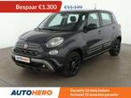 Fiat 500L 1.4 City Cross (bj 2018), Auto's, Stof, Gebruikt, 95 pk, Zilver of Grijs