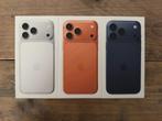 Nieuw geseald iPhone 17 Pro Max 256GB Blauw oranje of zilver, Telecommunicatie, Mobiele telefoons | Apple iPhone, Overige modellen