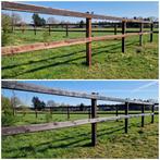 Carboleum, Onderhoudsolie, Olie, Onderhoud, Omheining, Dieren en Toebehoren, Stalling en Weidegang, Weidegang, 4 paarden of pony's of meer