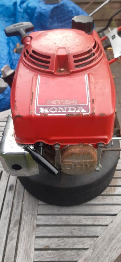 Honda HR194 motorblok voor onderdelen, Tuin en Terras, Grasmaaiers, Gebruikt, Benzine-grasmaaier, 40 t/m 49 cm, Cirkelmaaier, Ophalen