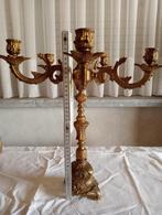 Koperen kandelaar 2stuks, Antiek en Kunst, Ophalen, Koper of Brons