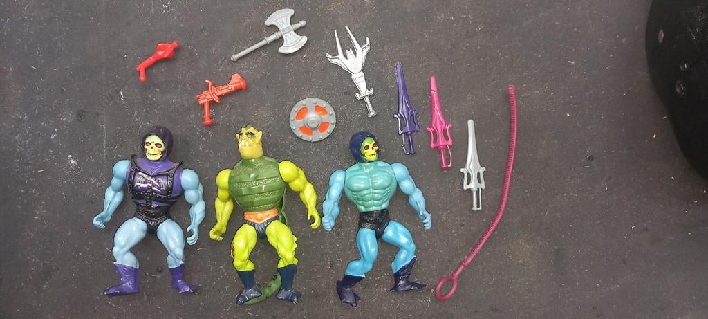 Masters of the universe originele popjes, Ophalen of Verzenden