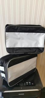 Jeu de 2 sacs intérieurs pour valises latérales Vario BMW, Comme neuf