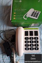 Doro seniorentelefoon, Telecommunicatie, Ophalen of Verzenden