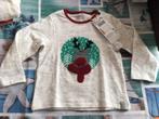 Nieuwe trui ( rendier ) - Maat 6 maanden ( 67 cm ), Kinderen en Baby's, Babykleding | Maat 68, Ophalen of Verzenden, Nieuw, Shirtje of Longsleeve