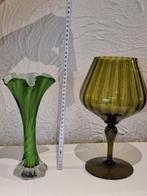 Glazen vaasjes, Enlèvement