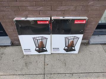 2 x Vuurkorf Barbecook Modern Squadra (nieuw) beschikbaar voor biedingen