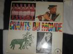 Disque vinyl 33 tours Chants Du Monde, CD & DVD, Vinyles | Musique du monde, Enlèvement ou Envoi, Comme neuf, Européenne