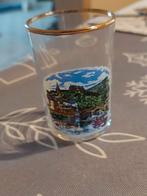 Borrelglaasje / Vianden / Luxemburg, Collections, Verres & Petits Verres, Envoi, Comme neuf, Verres et Verres à shot
