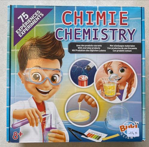 Buki Chemistry box, Kinderen en Baby's, Speelgoed | Educatief en Creatief, Zo goed als nieuw, Ophalen of Verzenden