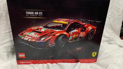 LEGO TECHNIC 42125 — FERRARI 488 GTE — nieuw, Kinderen en Baby's, Speelgoed | Duplo en Lego, Nieuw, Lego, Ophalen of Verzenden