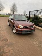 Nissan Micra Benzine 120.000 km, Auto's, Nissan, Handgeschakeld, Micra, Bedrijf, Te koop