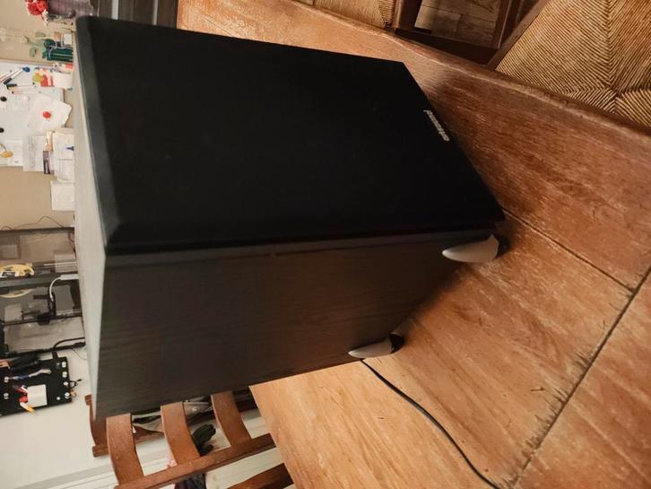 artsound subwoofer asa-100, Audio, Tv en Foto, Luidsprekerboxen, Gebruikt, Subwoofer, 60 tot 120 watt, Overige merken, Ophalen