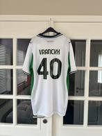 Maillot extérieur de l'US Sassuolo 25/26— Aster Vranckx #40, Sports & Fitness, Envoi, Neuf, Maillot