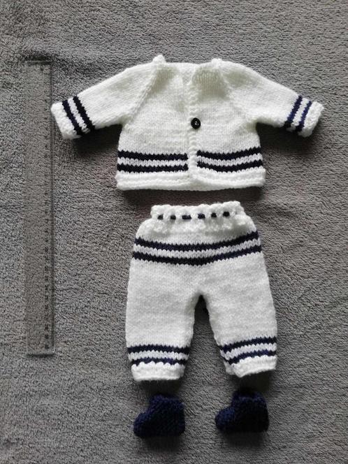 Poppenset, matrozenpak, nieuw ook voor jongenspop, Kinderen en Baby's, Speelgoed | Poppen, Nieuw, Babypop, Ophalen of Verzenden