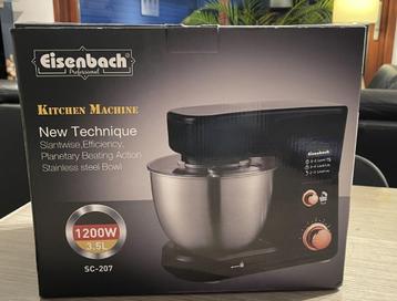 Eisenbach Professional SC-207 Keukenmachine 3.5 liter Nieuw beschikbaar voor biedingen