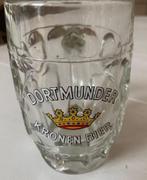 Vintage Dortmunder kronen glas - ongebruikt, Verzamelen, Biermerken, Ophalen of Verzenden, Zo goed als nieuw, Glas of Glazen