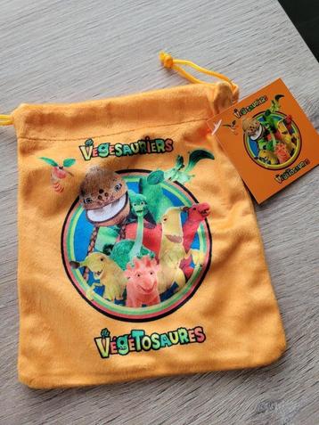 Tasje - zakje Vegesauriërs/Vegetosaures  Okay beschikbaar voor biedingen