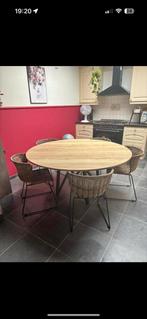 Ronde eettafel, Ophalen, Zo goed als nieuw