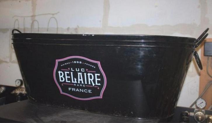 3 de Mes 😀 Grands 🪣 Seaux à 🥂 CHAMPAGNE 🇲🇫 LUC BELAIRE, Collections, Marques & Objets publicitaires, Utilisé, Ustensile, Enlèvement
