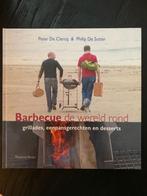 Boek Barbecue de wereld rond, Comme neuf, Enlèvement, Peter De Clercq